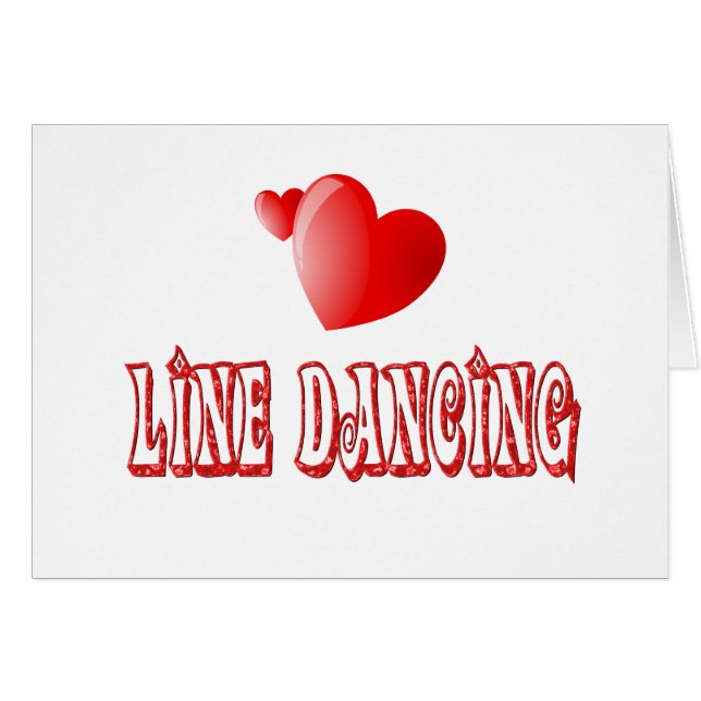 Línea corazones del baile (Anverso (Horizontal))