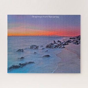 Línea Costera Nueva Jersey. Rompecabezas