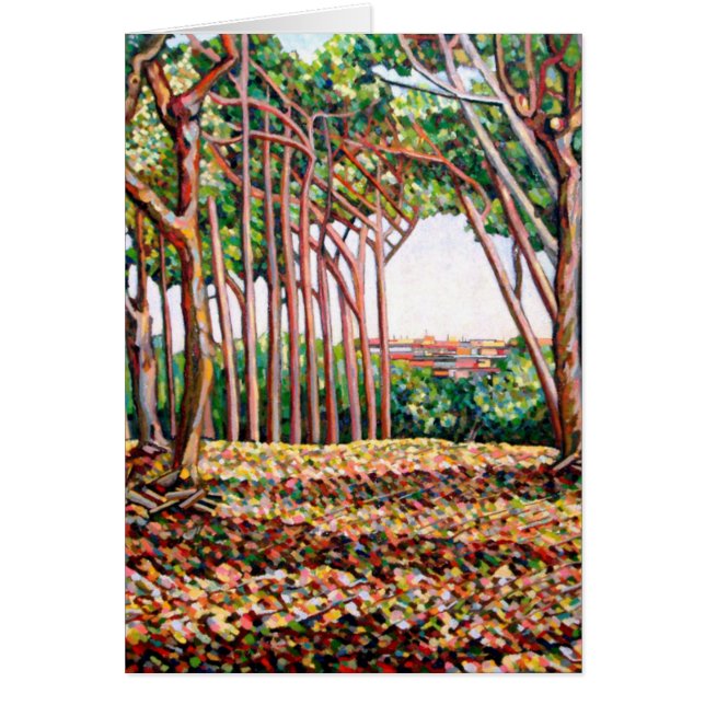 Línea de Árboles 2009 (Frente)