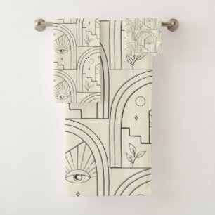 Línea de arco paisajístico de ojo de brujería cele