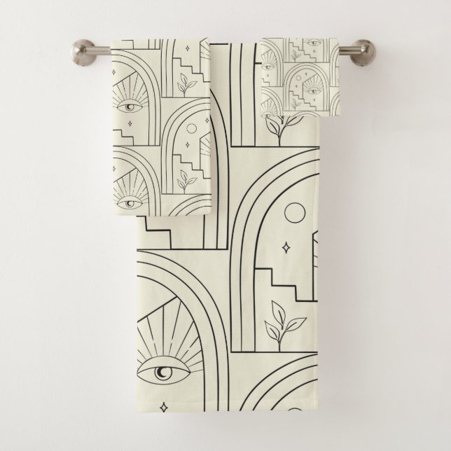 Línea de arco paisajístico de ojo de brujería cele (In situ)