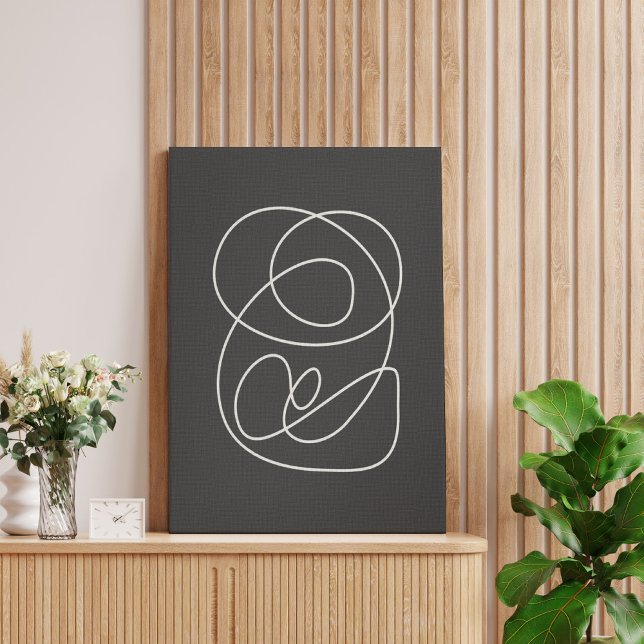 Línea de arte abstracta contemporánea Moda de arte (Subido por el creador)