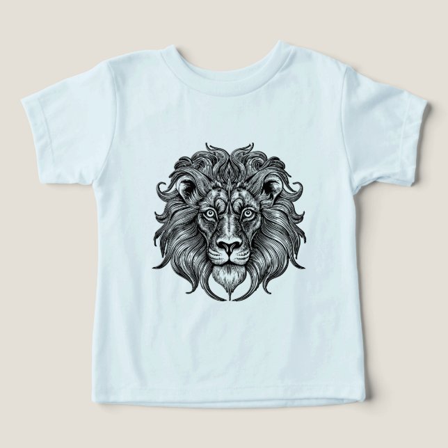 Línea de Arte de León (Diseño delantero )