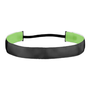 Línea de belleza Murugi Negro 1" Banda de cabeza n