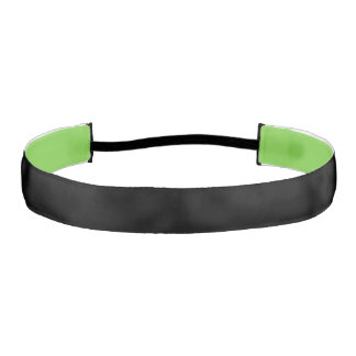 Línea de belleza Murugi Negro 1" Banda de cabeza n