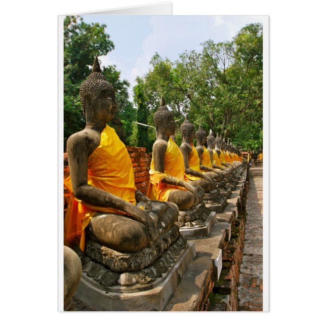 Línea de Buddhas (Frente)