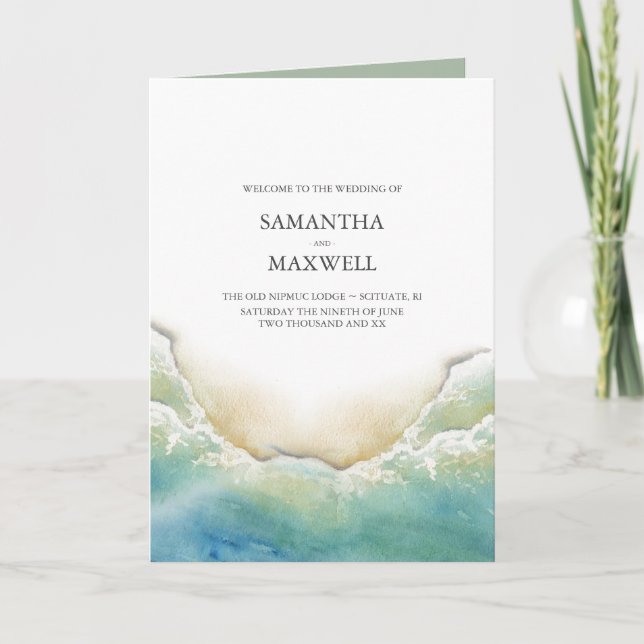 Línea de costa de las plantillas del programa de b (Anverso)