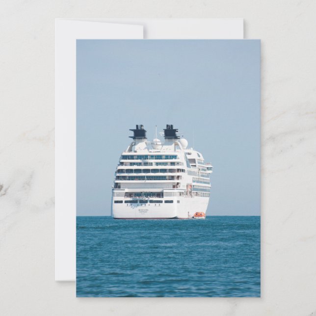 Línea de crucero (Anverso)