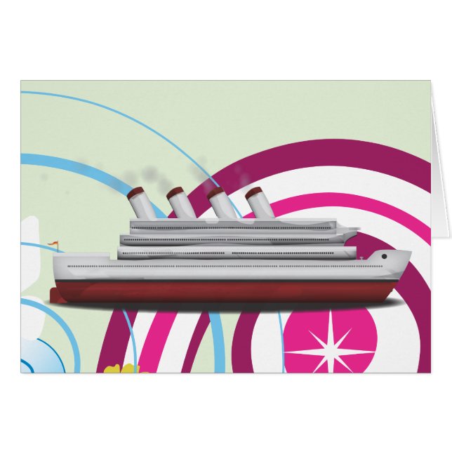 Línea de crucero (Anverso (Horizontal))