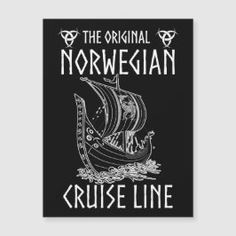 Línea de crucero noruega original - Viaje nostálgi