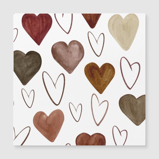 Línea de dibujo de la mano de acuarela Esquema del (Anverso)