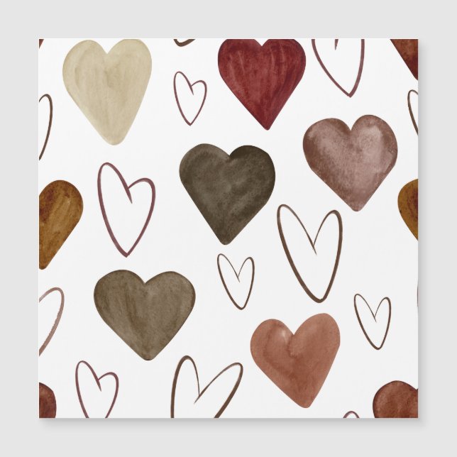 Línea de dibujo de la mano de acuarela Esquema del (Anverso)