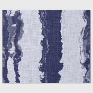 LÍNEA DE DISEÑO AZUL INDIGO DE papel