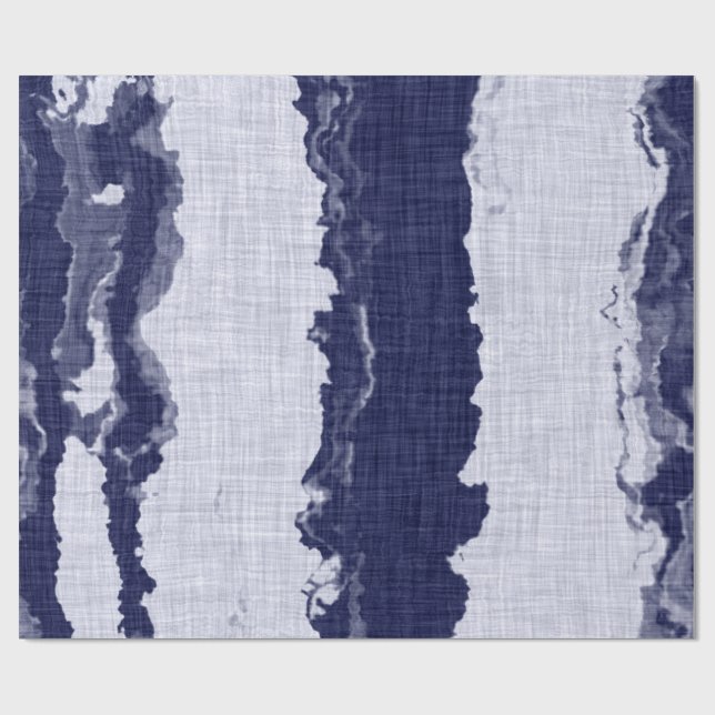 LÍNEA DE DISEÑO AZUL INDIGO DE papel (Superficie plana)