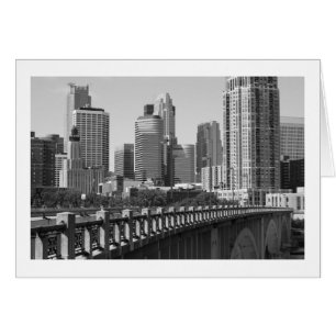 Línea De Esquina De Minneapolis A Luz De Día