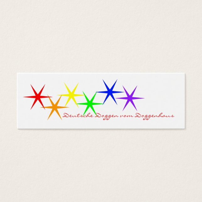 Línea de Estrella de Arcoíris (Frente)