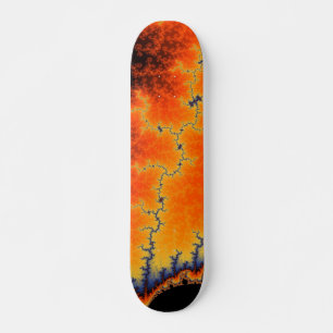 Línea de Falla Ardiendo Patineta