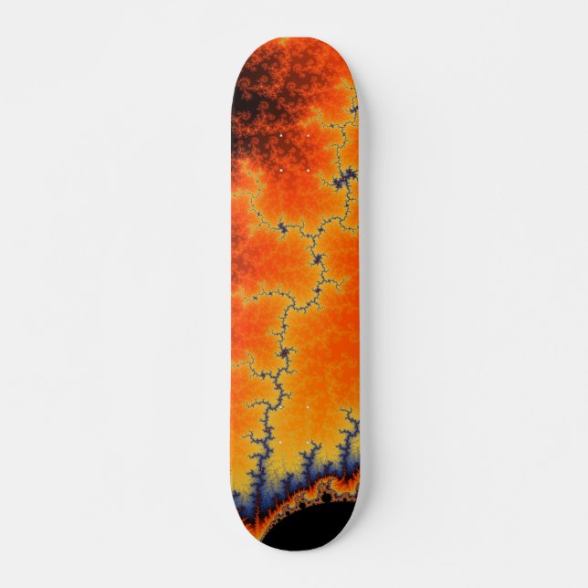 Línea de Falla Ardiendo Patineta (Anverso )