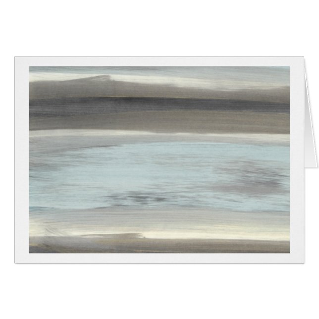 Línea de la playa del océano (Anverso (Horizontal))