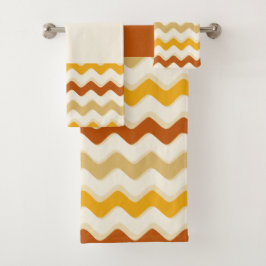 Línea de onda otoñal