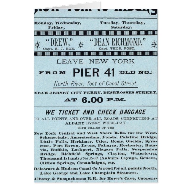 Línea de pueblos de página de texto (Frente)