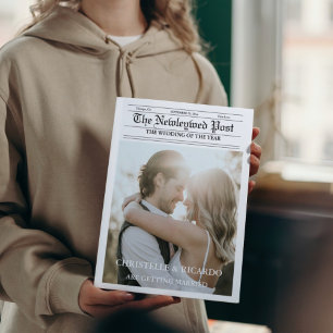 Línea de tiempo e infografía del programa del Boda