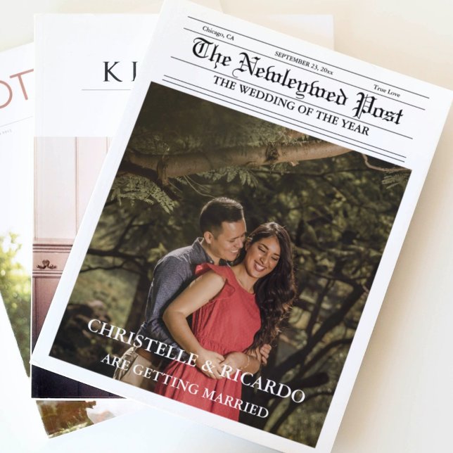 Línea de tiempo e infografía del programa del Boda (Subido por el creador)