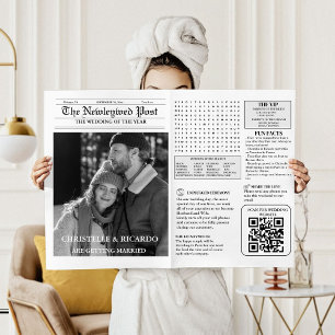 Línea de tiempo e infografía del programa del Boda