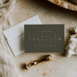 Línea de tiempo verde Insertar Tarjeta Orden de ev<br><div class="desc">Esta es una tarjeta de inserción de línea de tiempo de boda con temática verde. Edite la mayoría de la redacción y todos los colores. // Para los artículos que coincidan, por favor visite la colección "SAWYER" en la tienda Sincerely By Nicole Zazzle. * Si te gusta este diseño pero...</div>