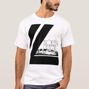 Línea doble camisa de la mota del sur