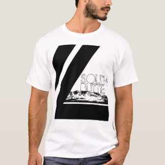 Línea doble camisa de la mota del sur
