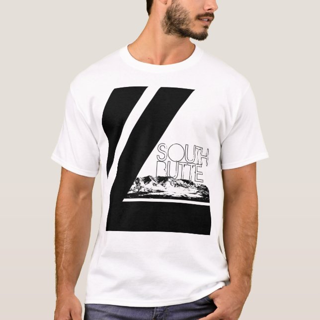 Línea doble camisa de la mota del sur (Anverso)