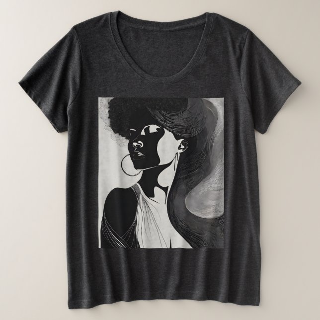 Línea femenina (Anverso del diseño)