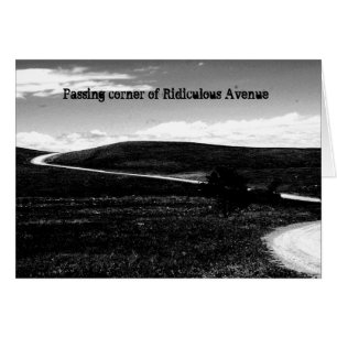 Línea frustrada y enojada II de la tarjeta