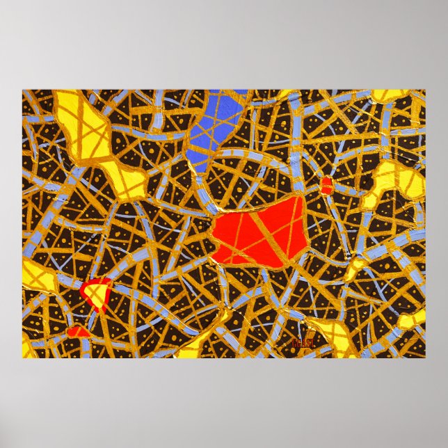 Línea GOLD - 11L25 - GGAST - Póster (Frente)
