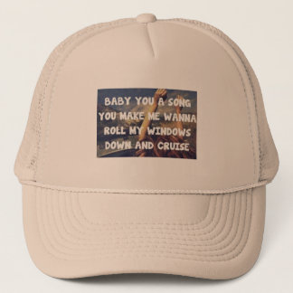 Línea gorra de la Florida Georgia de la travesía