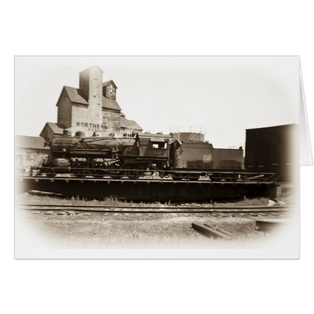 Línea locomotora de Soo en Manitowoc en placa (Anverso (Horizontal))