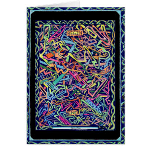 Línea Maze de tiempo de Fiesta