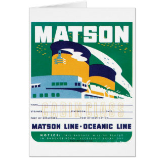 Línea Oceánica de Matson
