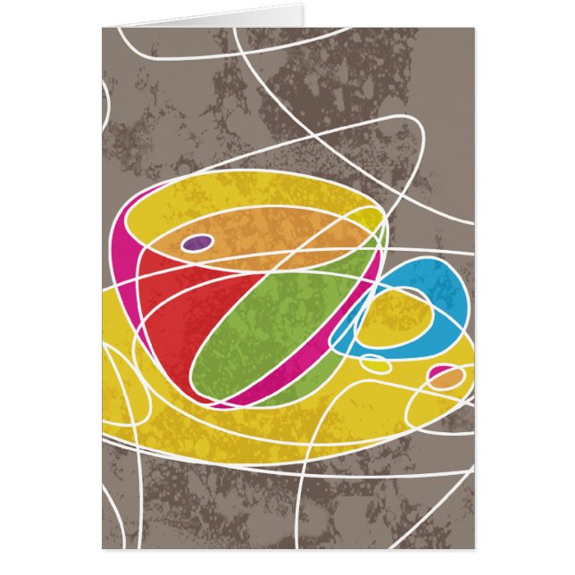 línea retro COFFEE (Frente)