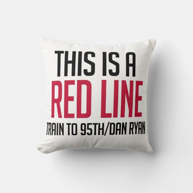 Línea roja almohada de CTA (Anverso)