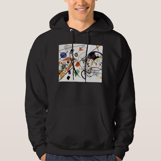 Línea sudadera con capucha de Kandinsky Tranverse (Anverso)