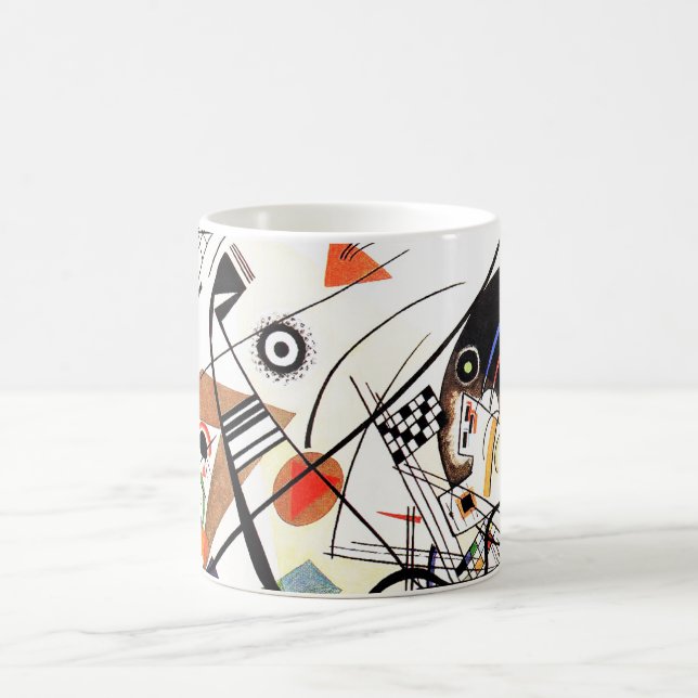 Línea taza de Kandinsky Tranverse (Centro)