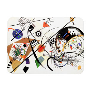 Línea transversal imán de Kandinsky
