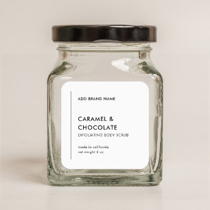 Línea vertical Añadir una etiqueta de producto mod