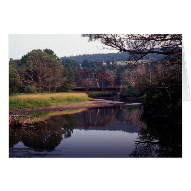 Línea y puente de lucha CNR abandonados (Anverso (Horizontal))