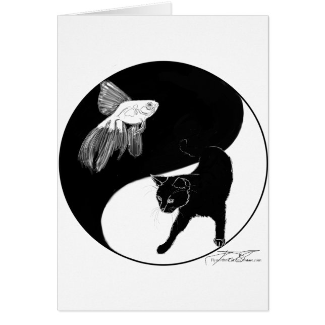 lineart del color del bloque del yinyang (Frente)