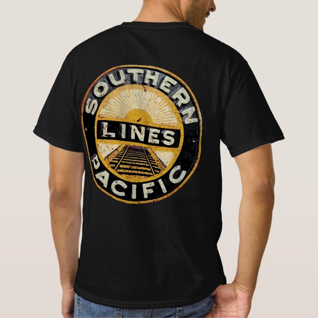 Líneas 1 de la camiseta del Pacífico Sur (Reverso)