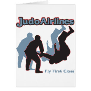 Líneas aéreas del judo