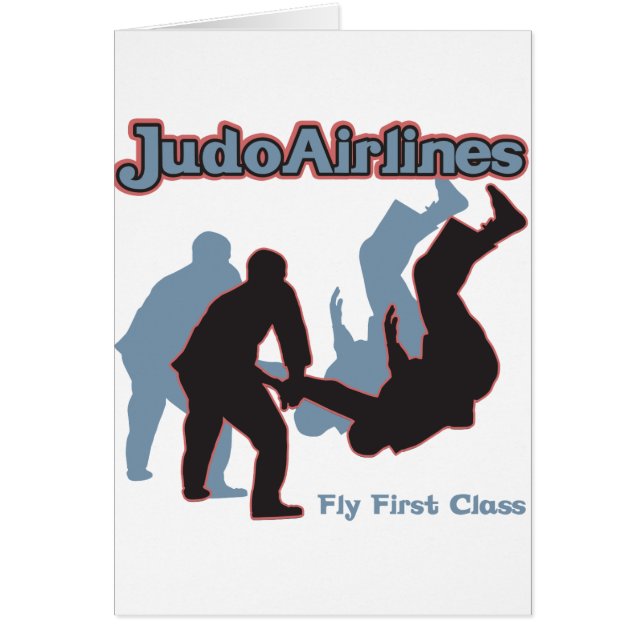 Líneas aéreas del judo (Frente)